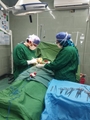 برای اولین بار عمل بستن ایلئوستومی  بیمار ۳۵ ساله در بیمارستان شهدای سروستان
