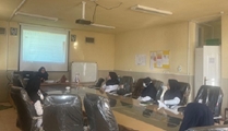برگزاری کلاس آموزشی کنترل و پیشگیری از بیماری های واگیر در بیمارستان شهدای سروستان