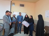 آیین تودیع و معارفه رییس و مدیر بیمارستان شهدای سروستان با حضور فرماندار و مسوولان برگزار شد
