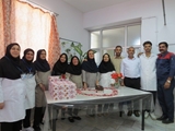 تقدیر از کارکنان خدمات بیمارستان شهدای سروستان به مناسبت روز جهانی کار و کارگر 