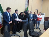 بیمارستان شهدای سروستان عنوان روابط عمومی برتر شهرستان را کسب کرد
