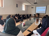 برگزاری کلاس آموزشی تب دنگی و مالاریا در بیمارستان شهدای سروستان