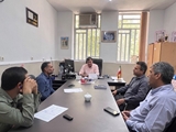 برگزاری جلسه ایجاد بانک فرصت‌های اقتصادی دانشگاه علوم پزشکی شیراز در بیمارستان شهدای سروستان