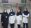 راند شبانه مدیر خدمات پرستاری بیمارستان شهدای سروستان با هدف پایش کیفیت خدمات