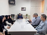 تقدیر و تشکر مدیر بیمارستان و کارکنان از دکتر حسن اذعان به مناسبت روز پزشک