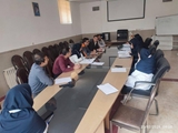 برگزاری کمیته بهداشت محیط در بیمارستان شهدای سروستان با تأکید بر ارتقای استانداردهای بهداشتی