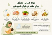 مواد غذایی مغذی برای مادران در دوران شیردهی