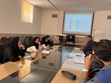 برگزاری کمیته بررسی نتایج طب کار کارکنان در بیمارستان شهدای سروستان