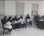 برگزاری نشست صمیمی مدیر پرستاری با گروه پرستاری و مامایی بیمارستان شهدای سروستان