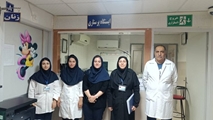 راند شبانه مدیر پرستاری در بیمارستان شهدای سروستان با هدف پایش کیفیت خدمات درمانی