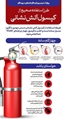 نکات ایمنی خاموش کردن آتش برقی