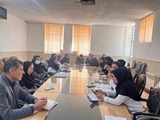دومین نشست کارگروه مدیریت بحران با حضور مهندس علیرضا شریفی برگزار شد