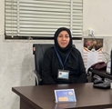 نشست هم‌اندیشی و صمیمی مدیر پرستاری با کادر پرستاری و مامایی بیمارستان شهدای سروستان